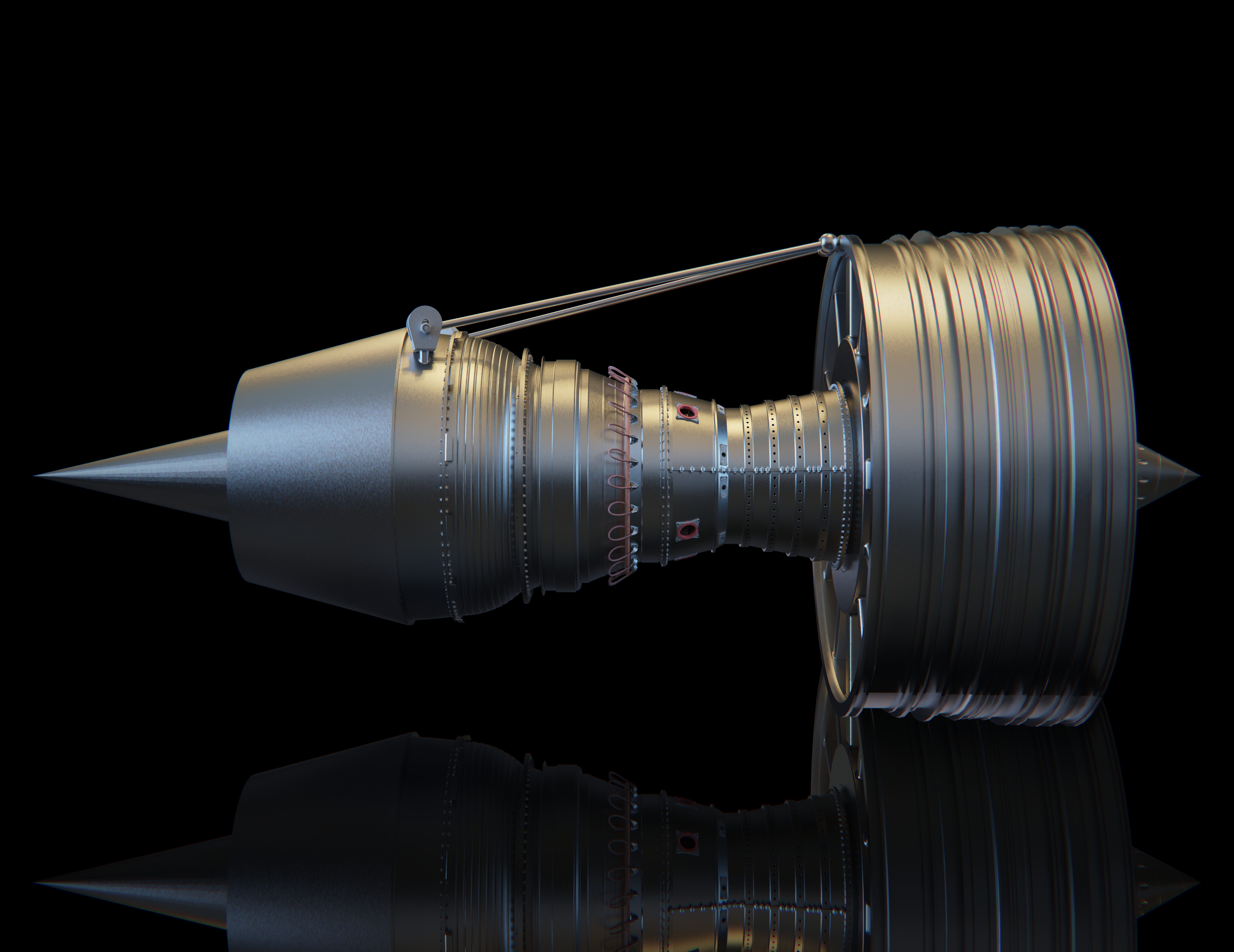CFM-56涡扇发动机